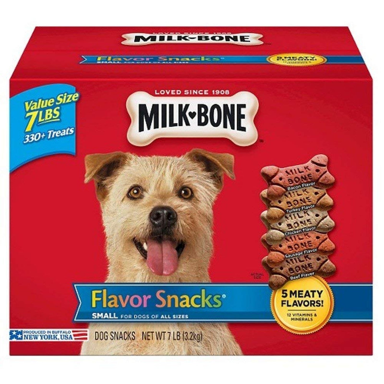 Milk-Bone Flavor Snacks Dog Treats (7 lb)