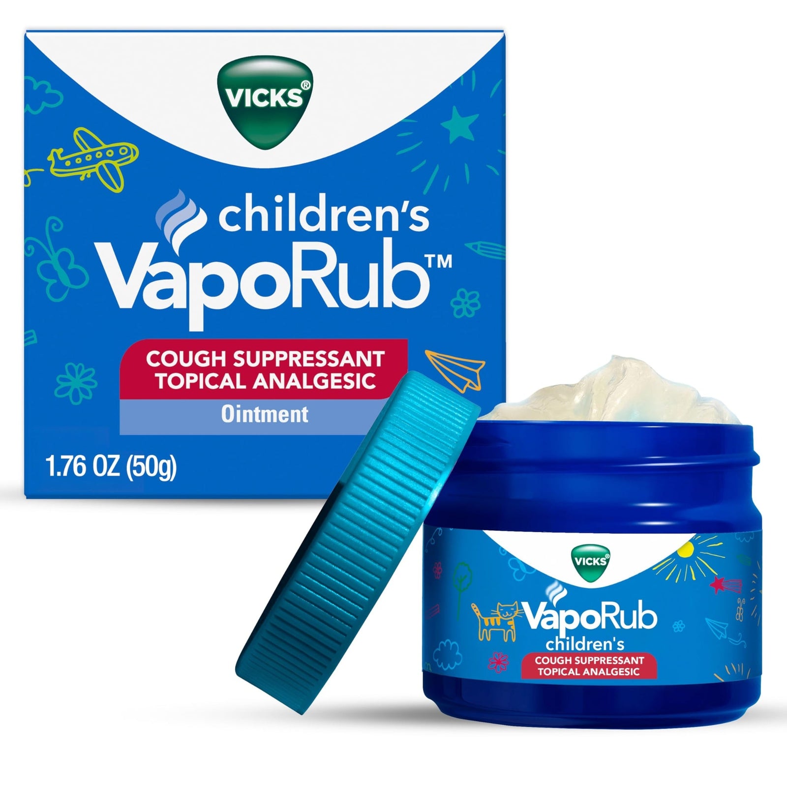Vicks Children's VapoRub (1.76 oz)