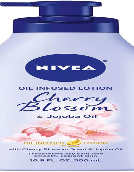 Nivea Cherry Blossom Body Lotion (16.9 oz)
