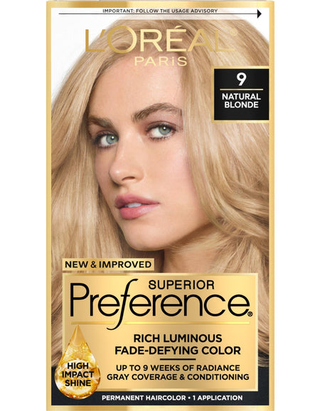 L'Oreal Hair Color (Natural Blonde)