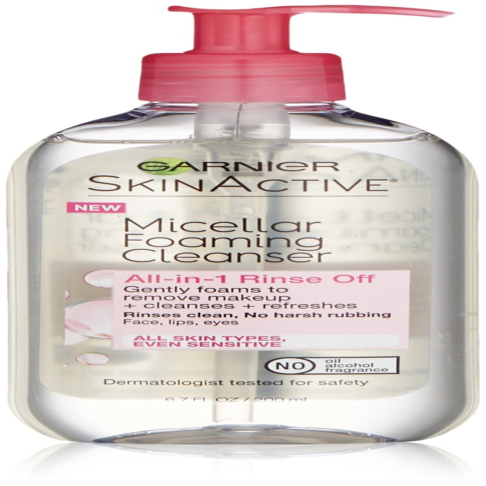 Garnier Micellar Foaming Face Wash (6.7 oz)