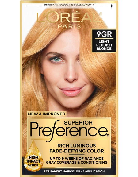 L'Oreal Hair Color (Golden Reddish Blonde)