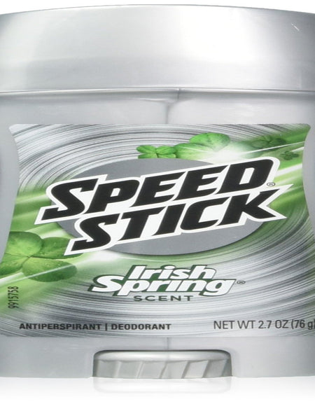 Speed Stick Deodorant Irish Spring (2.7 oz, 4-pack)