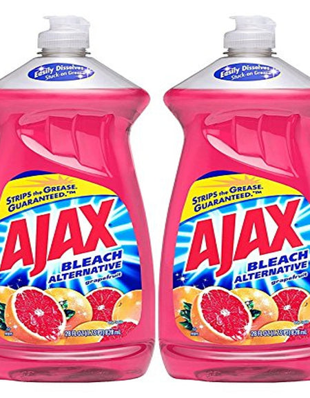 Ajax Dish Soap Ruby Red Grapefruit (28 oz, 2-pack)