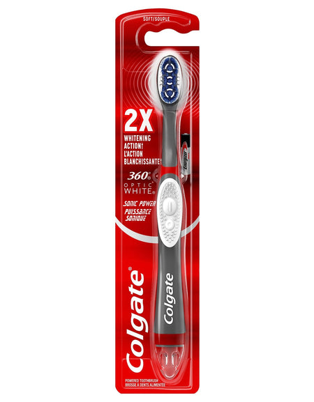 Colgate 360 Optic White Sonic Toothbrush (1 ct)