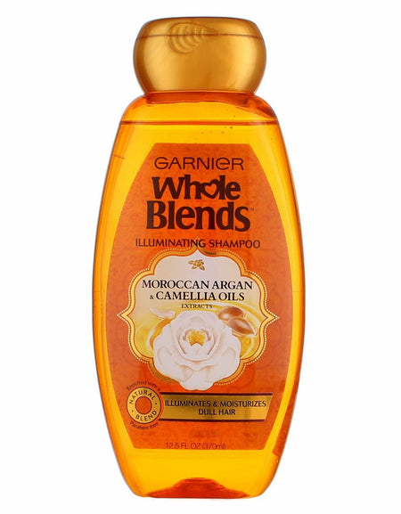 Garnier Whole Blends Shampoo Argan Camellia (12.5 oz, 3-pack)