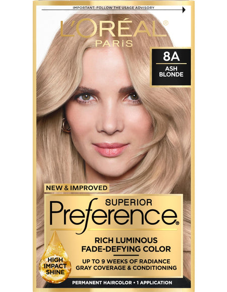 L'Oreal Hair Color (Ash Blonde)