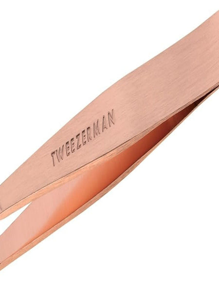 Tweezerman Slant Tweezer - Rose Gold
