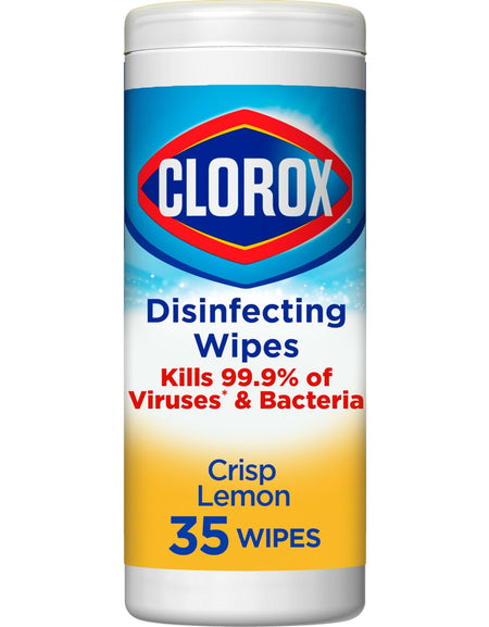 Clorox Disinfecting Wipes Lemon (35 ct)