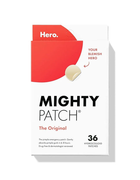 Mighty Patch Original Acne Pimple Patch (36 ct)