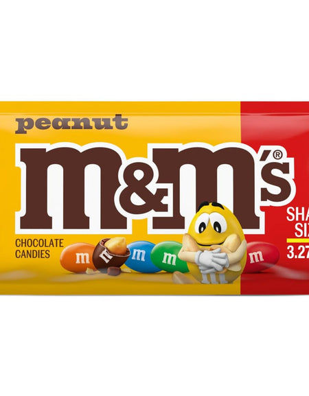 M&M'S Peanut Milk Chocolate Candy (3.27 oz)