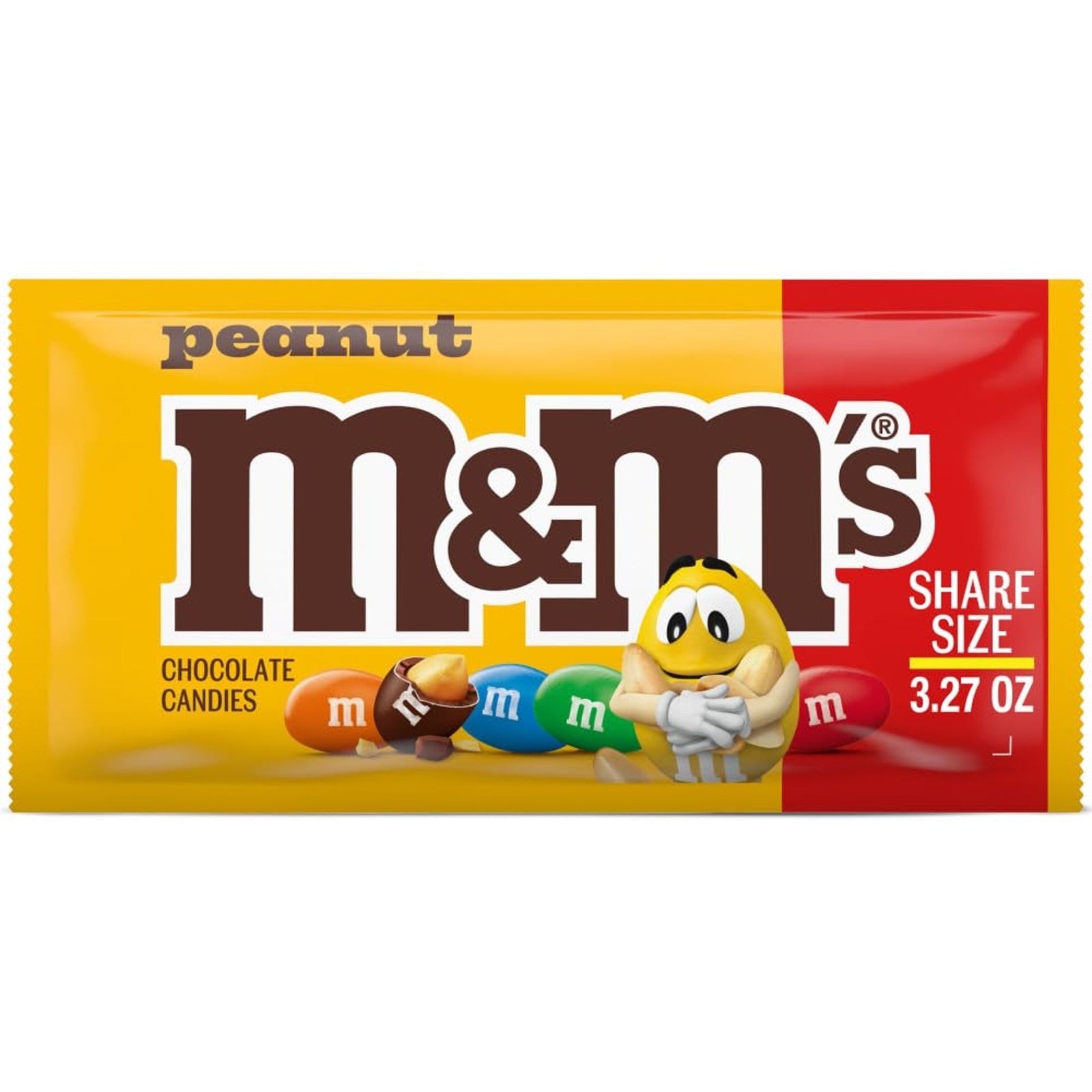 M&M'S Peanut Milk Chocolate Candy (3.27 oz)