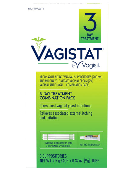 Vagistat 3 Day Yeast Infection Treatment (1-pack)