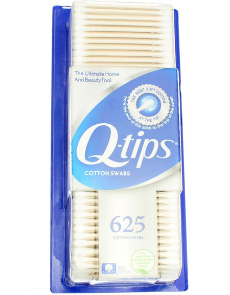 Q-Tips Cotton Swabs (625 ct)