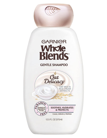 Garnier Whole Blends Shampoo Oat Delicacy (12.5 oz)