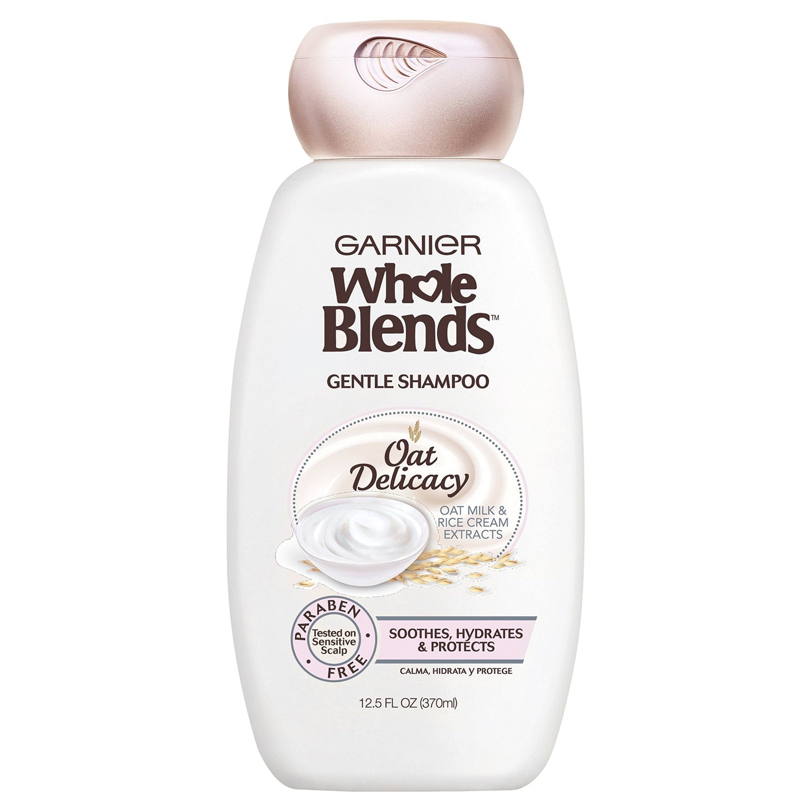 Garnier Whole Blends Shampoo Oat Delicacy (12.5 oz)