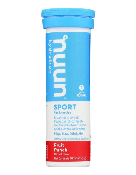 Nuun Fruit Punch Drink Tablets (10 Count)