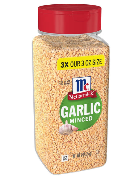 McCormick Minced Garlic (9 oz)