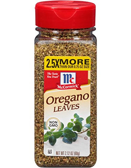 McCormick Oregano Leaves (2.12 oz)