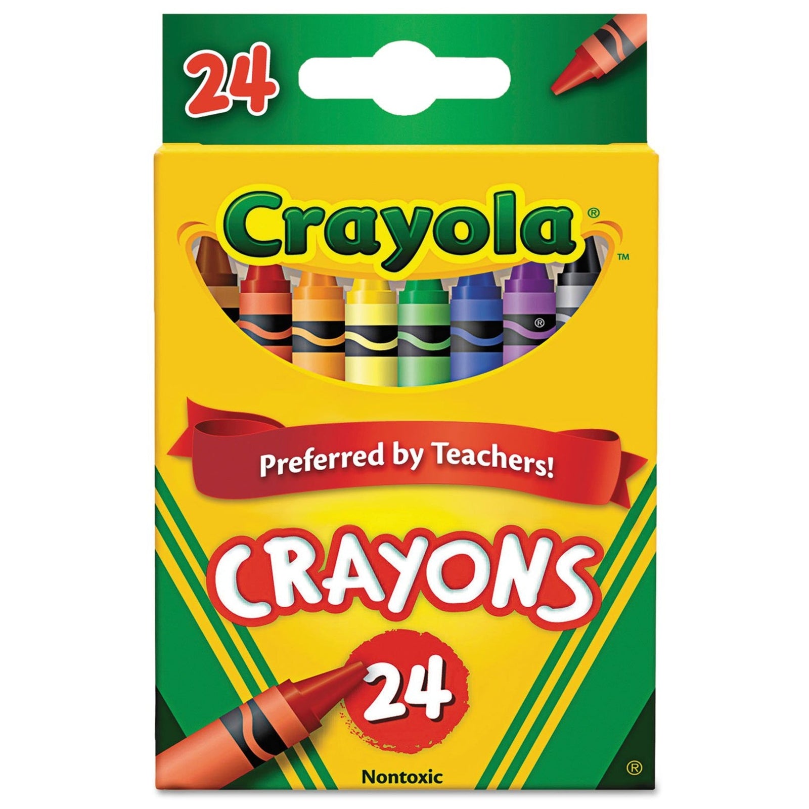 Crayola Classic Color Crayons (24 Count)
