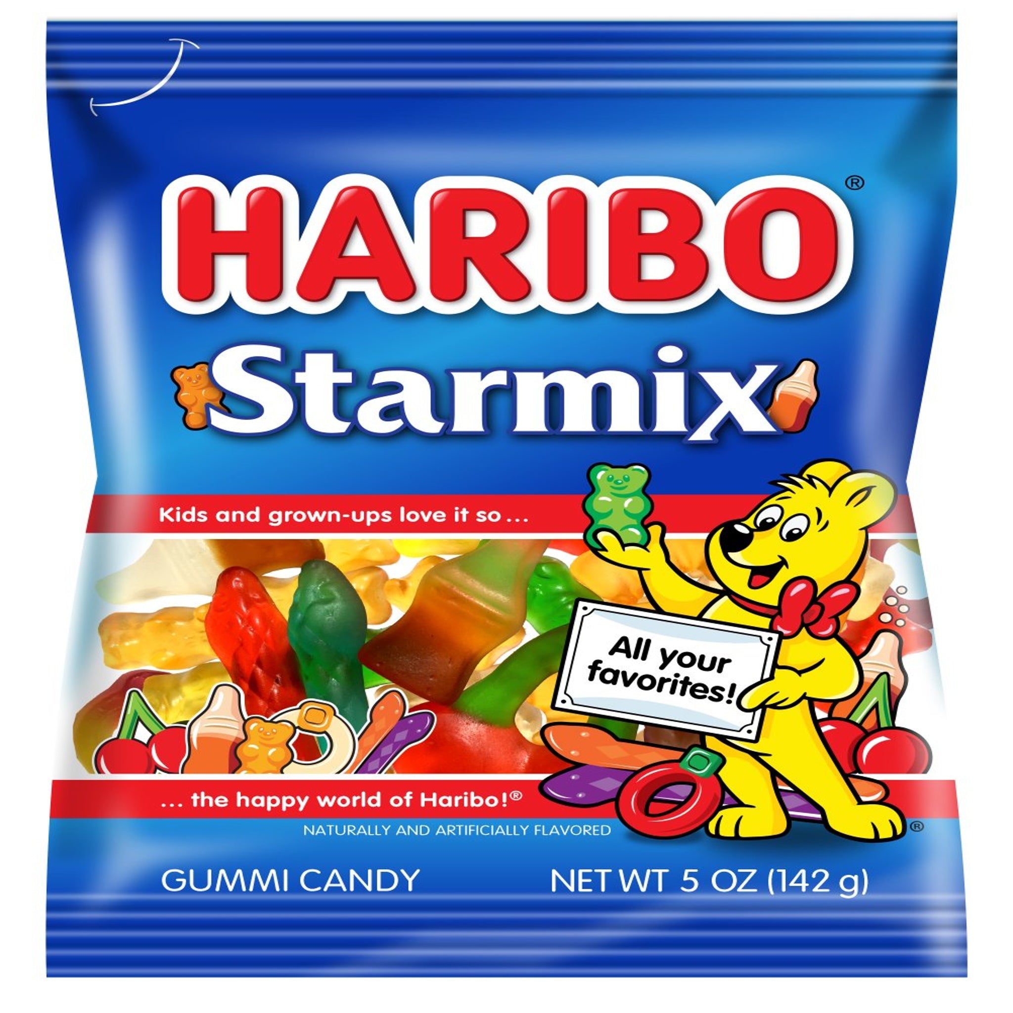 Haribo Gummi Candy Starmix (5.6 oz, 12 Pack)