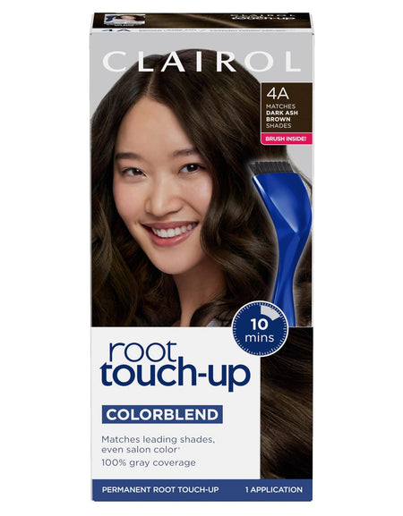 Clairol Root Touch-Up 4A Dark Ash Brown (1 Pack)