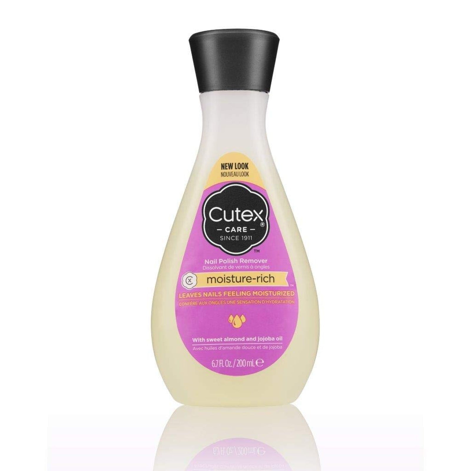 Cutex Moisture-Rich Nail Polish Remover (6.7 oz)