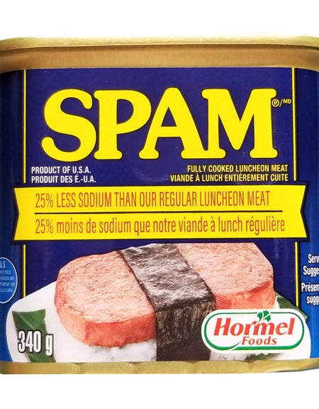 Spam Luncheon Meat Less Sodium (12 oz)