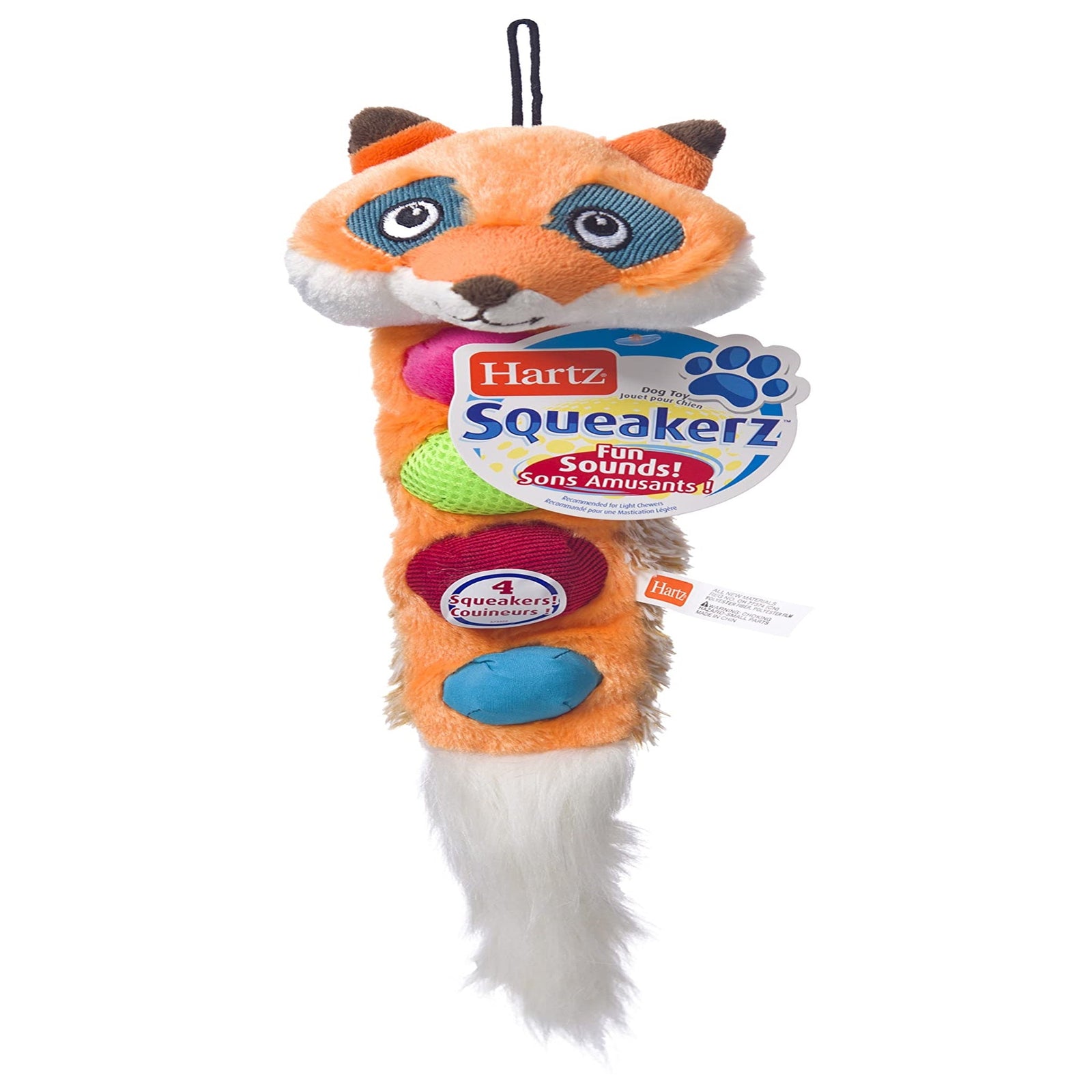 Hartz Squeakerz Dog Toy (1 Count)