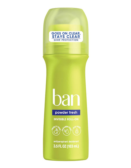 Ban Antiperspirant (3.5 oz)
