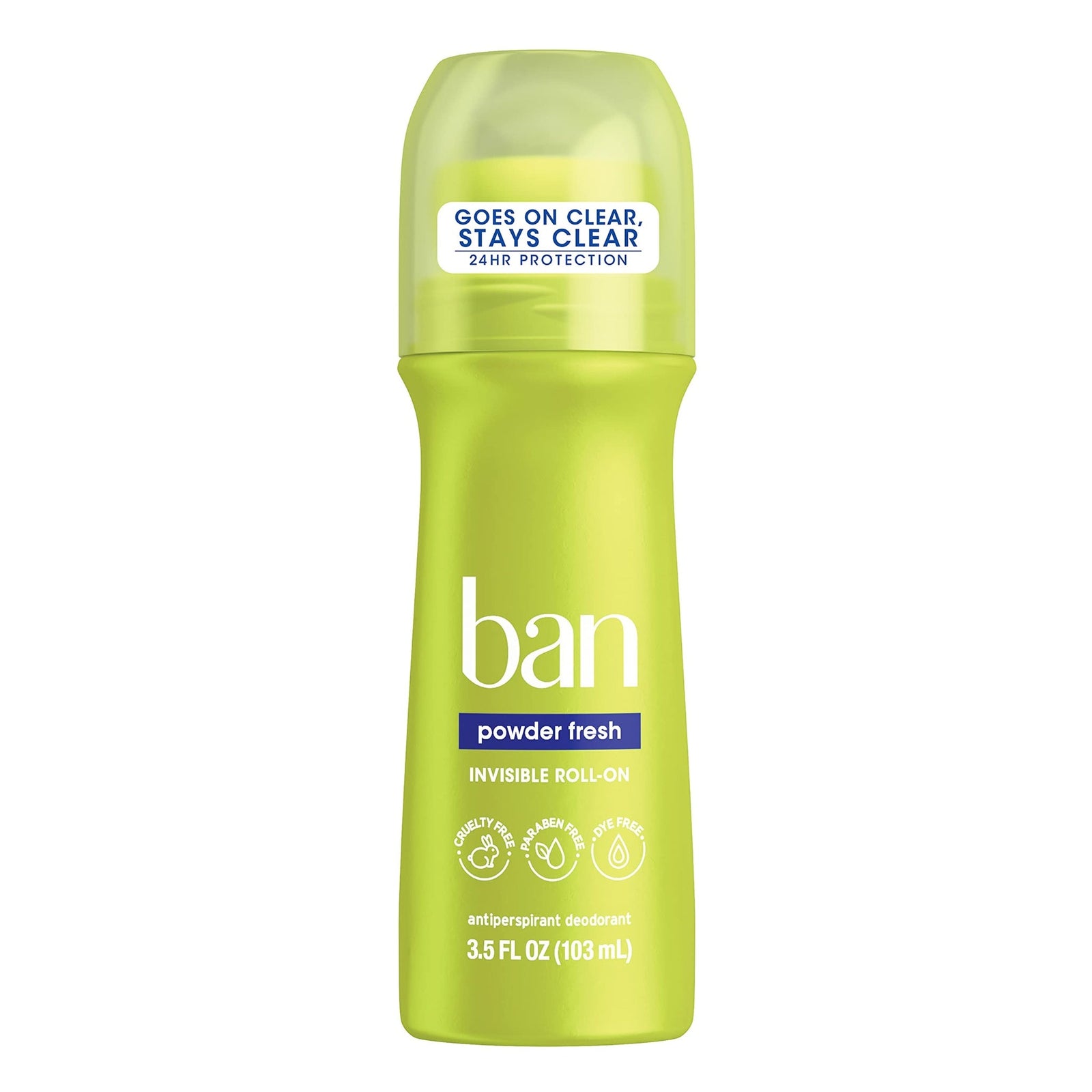 Ban Antiperspirant (3.5 oz)