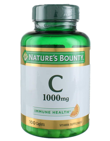 Nature's Bounty Vitamin C 1000mg (100 Count, 3 Pack)