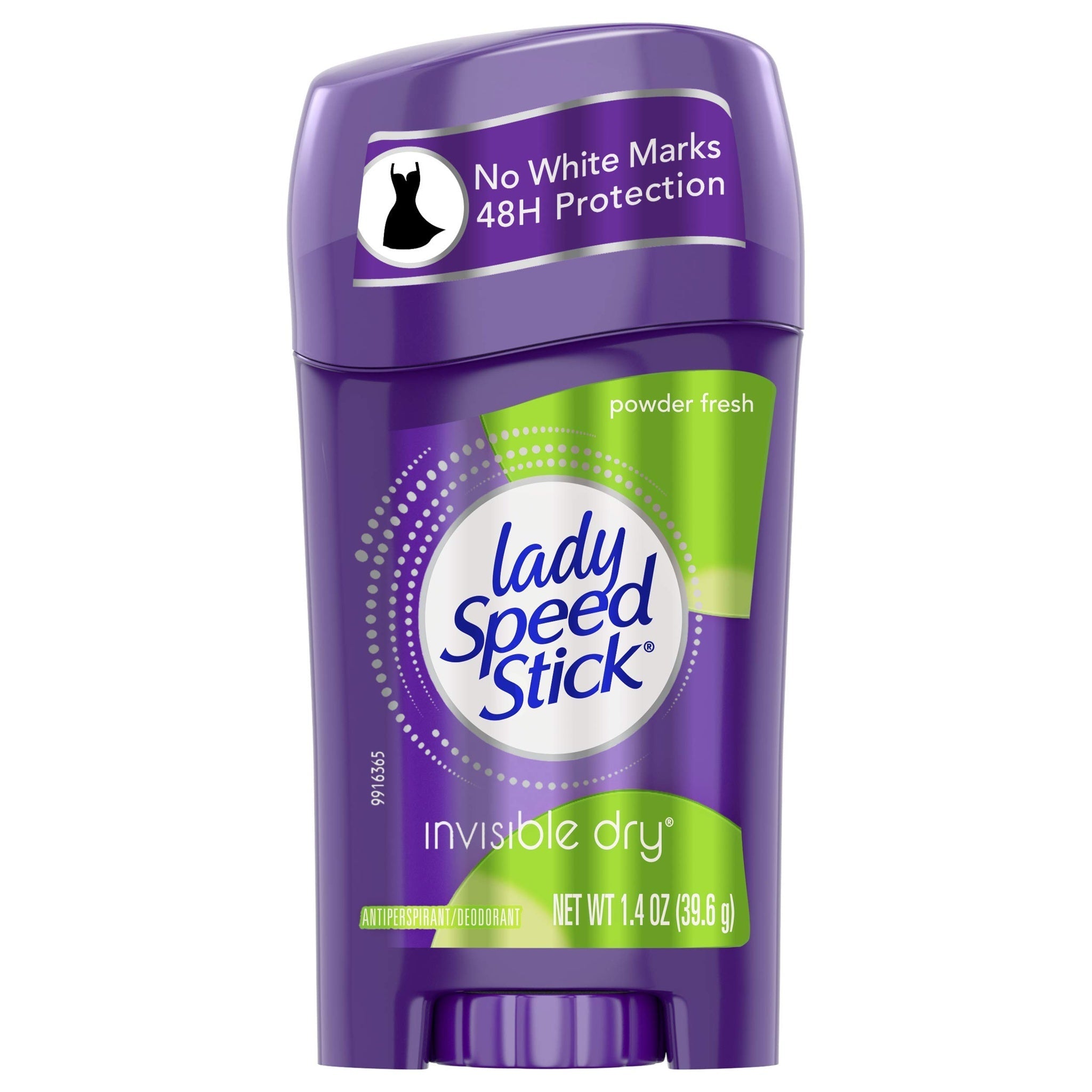 Lady Speed Stick Invisible Dry Powder Fresh (1.4 oz, 12 Pack)