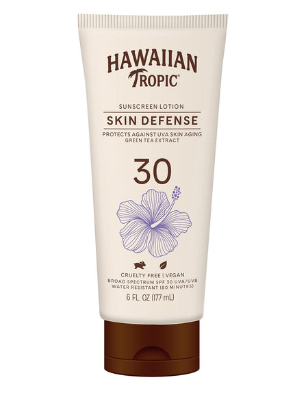 Hawaiian Tropic Skin Defense Sunscreen SPF 30 (6 oz)