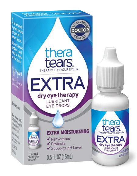 TheraTears Extra Dry Eye Drops (0.5 oz)