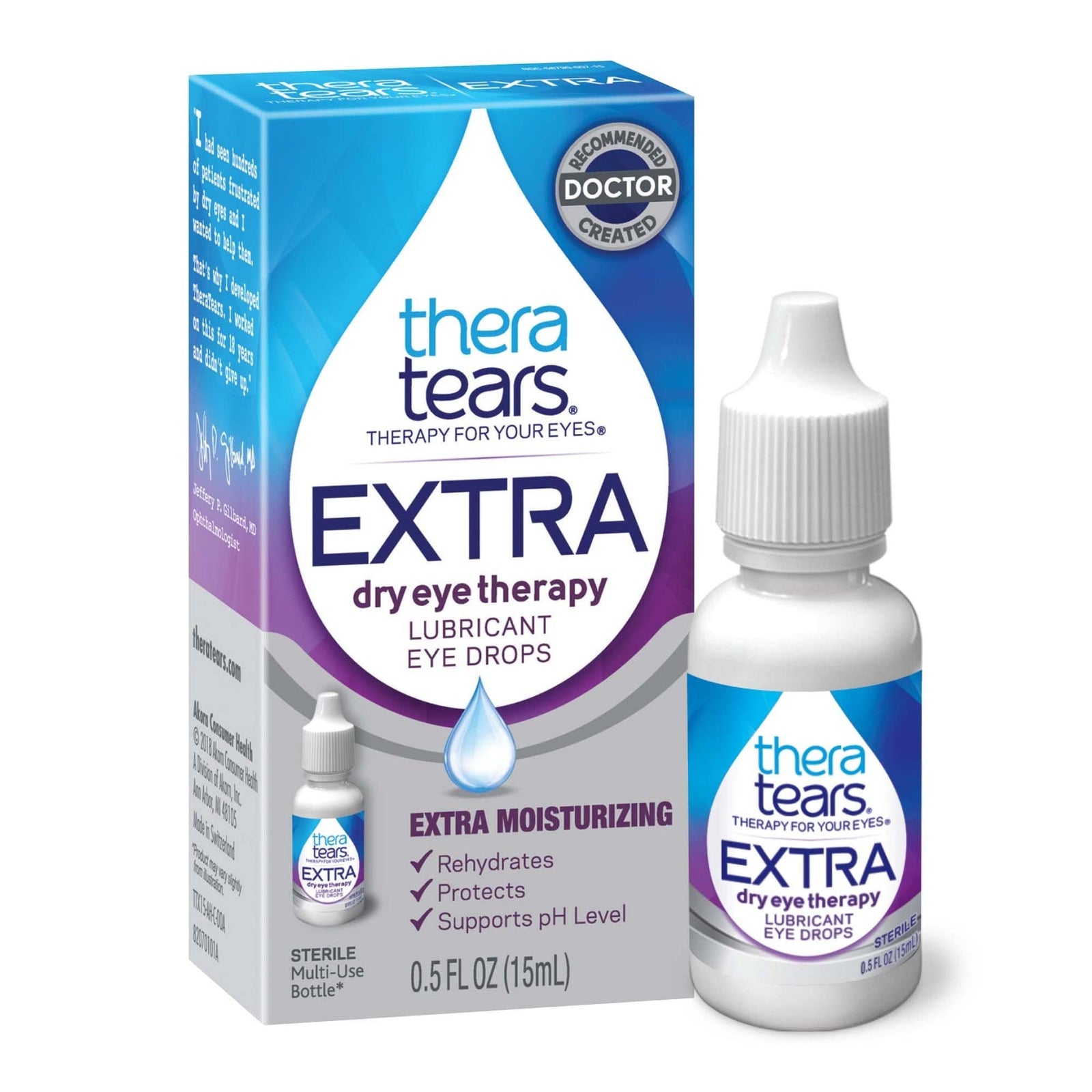 TheraTears Extra Dry Eye Drops (0.5 oz)