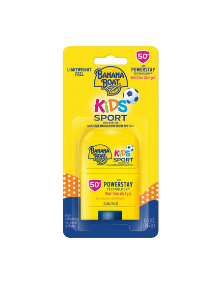 Banana Boat Kids Sunscreen Stick SPF 50 (0.5 oz)