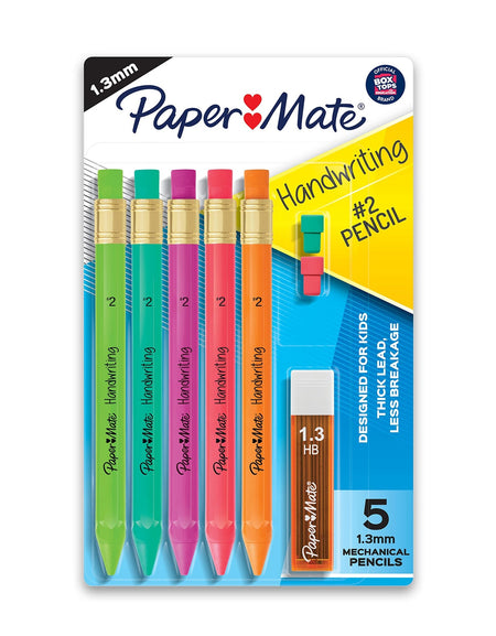 Paper Mate Triangular Mechanical Pencil Set (8 Count)