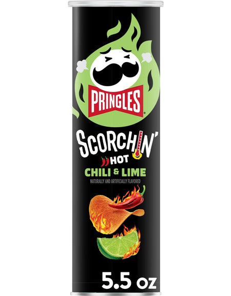 Pringles Scorchin' Chili and Lime (5.5 oz)