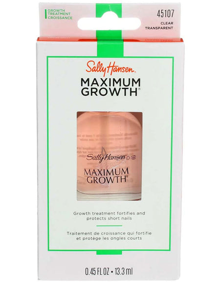 Sally Hansen Maximum Growth Treatment Clear (0.45 oz, 2 Pack)