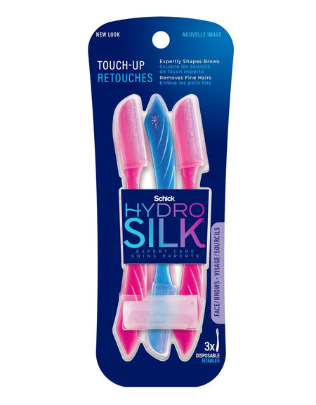Schick Hydro Silk Touch-Up Tool (3 Count)
