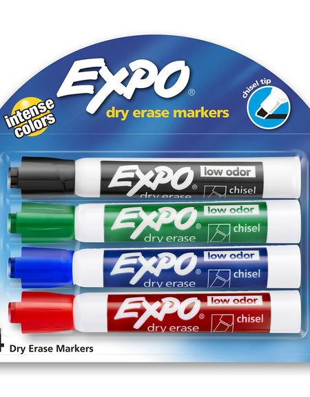 Expo Dry Erase Markers (4 Count)