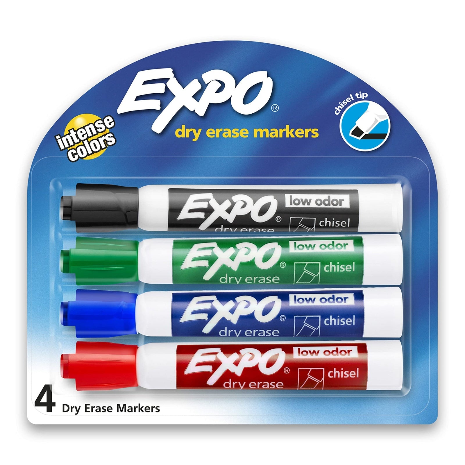 Expo Dry Erase Markers (4 Count)