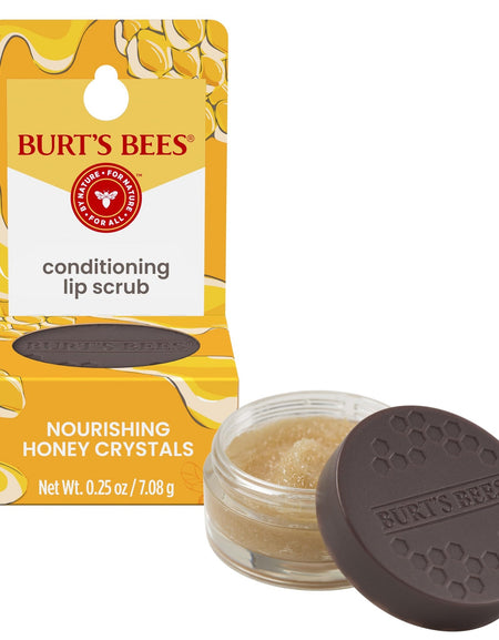Burt's Bees Honey Lip Scrub (0.25 oz)
