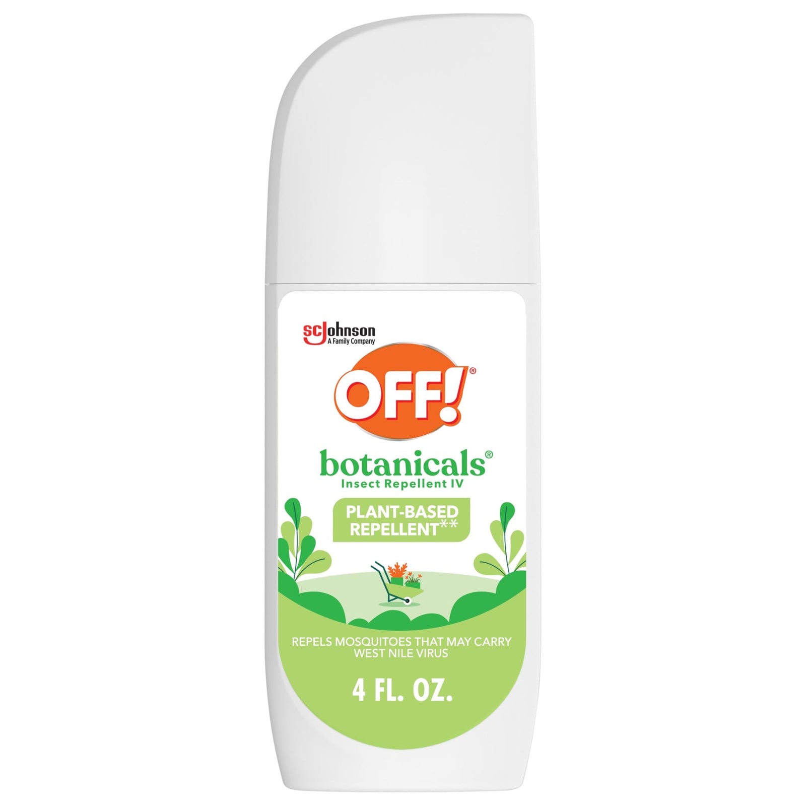 OFF! Botanicals Insect Repellent (4 oz)