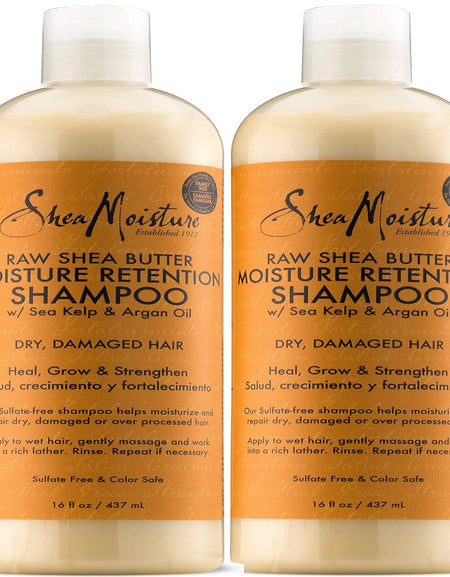 SheaMoisture Raw Shea Butter Shampoo (13 oz, 2 Pack)
