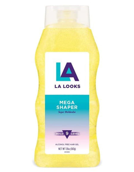L.A. Looks Styling Gel Mega Hold (20 oz, 4 Pack)