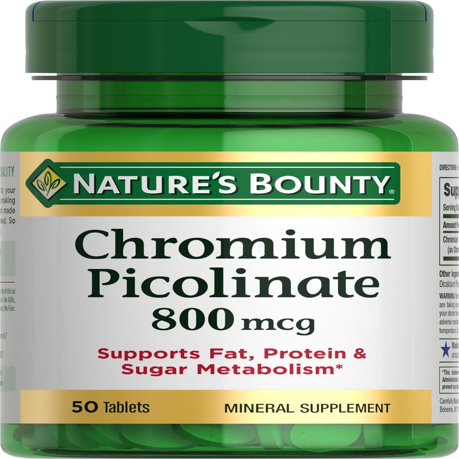 Nature's Bounty Chromium (50 Count)