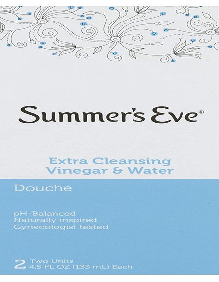 Summer's Eve Douche Vinegar & Water (4.5 oz, 5 Pack)
