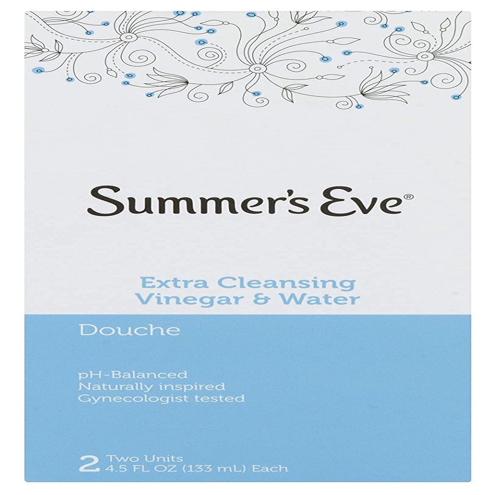 Summer's Eve Douche Vinegar & Water (4.5 oz, 5 Pack)